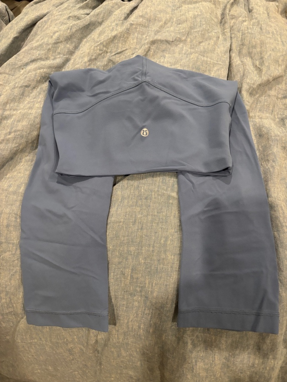 lululemon athletica Slate Blue High-Rise Leggings